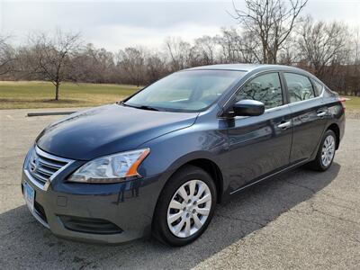 2015 Nissan Sentra S   - Photo 1 - Elgin, IL 60120