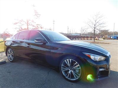 2018 INFINITI Q50 3.0T Sport   - Photo 3 - Elgin, IL 60120