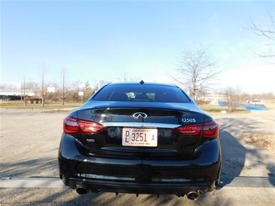 2018 INFINITI Q50 3.0T Sport   - Photo 6 - Elgin, IL 60120