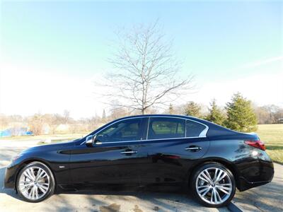 2018 INFINITI Q50 3.0T Sport   - Photo 8 - Elgin, IL 60120