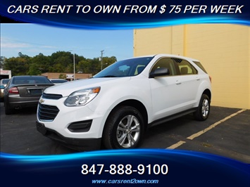 2016 Chevrolet Equinox LS   - Photo 1 - Elgin, IL 60120