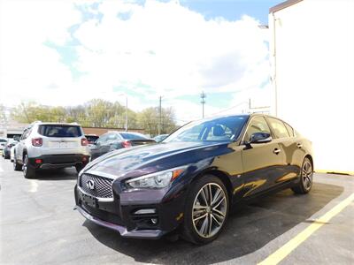 2015 INFINITI Q50 Sport   - Photo 1 - Elgin, IL 60120