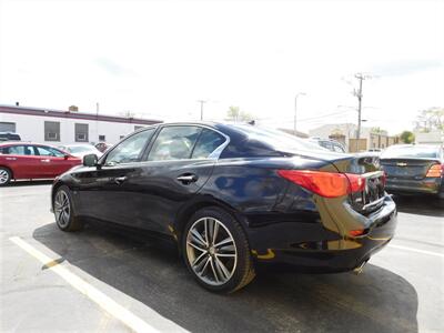 2015 INFINITI Q50 Sport   - Photo 7 - Elgin, IL 60120