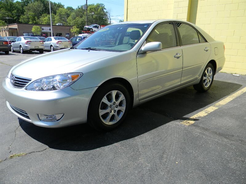 Used 2005 TOYOTA CAMRY touringCBAACV30 for Sale BF313579  BE FORWARD