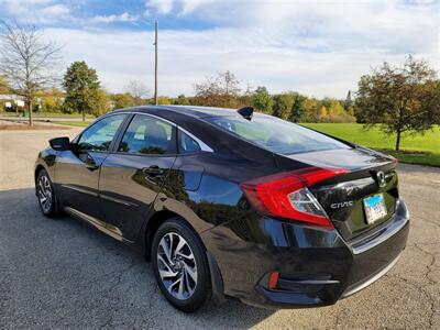 2017 Honda Civic EX   - Photo 8 - Elgin, IL 60120