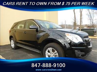 2013 Chevrolet Equinox LS   - Photo 3 - Elgin, IL 60120