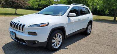 2016 Jeep Cherokee Limited   - Photo 1 - Elgin, IL 60120