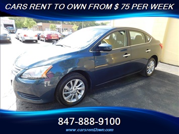 2015 Nissan Sentra SV   - Photo 1 - Elgin, IL 60120