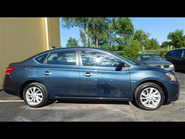 graphite blue nissan sentra