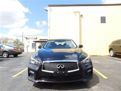 2015 INFINITI Q50 Sport   - Photo 2 - Elgin, IL 60120