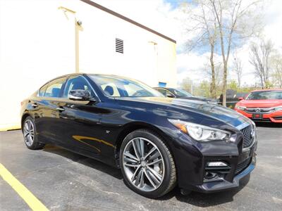 2015 INFINITI Q50 Sport   - Photo 3 - Elgin, IL 60120