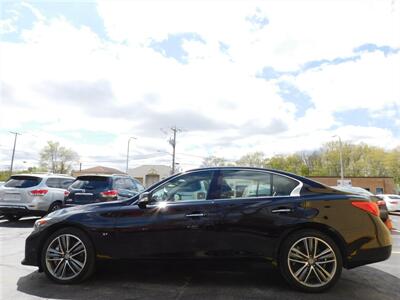 2015 INFINITI Q50 Sport   - Photo 8 - Elgin, IL 60120