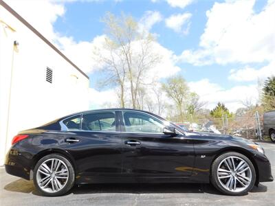 2015 INFINITI Q50 Sport   - Photo 4 - Elgin, IL 60120