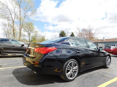 2015 INFINITI Q50 Sport   - Photo 5 - Elgin, IL 60120