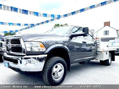 2015 Dodge Ram 3500 Tradesman  Crew Cab FLAT BED DRW 4x4 - Photo 2 - Finksburg, MD 21048