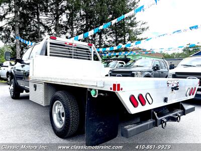 2015 Dodge Ram 3500 Tradesman  Crew Cab FLAT BED DRW 4x4 - Photo 9 - Finksburg, MD 21048