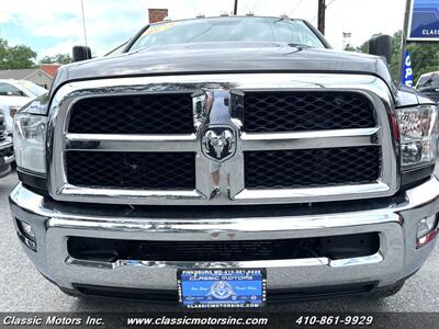 2015 Dodge Ram 3500 Tradesman  Crew Cab FLAT BED DRW 4x4 - Photo 5 - Finksburg, MD 21048