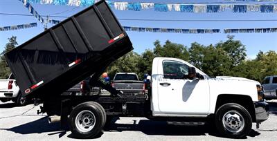 2018 Chevrolet Silverado 3500 Reg Cab W/T 4x4 DRW - Photo 4 - Finksburg, MD 21048