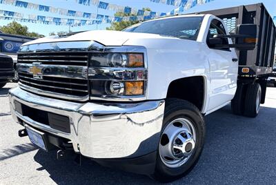 2018 Chevrolet Silverado 3500 Reg Cab W/T 4x4 DRW - Photo 14 - Finksburg, MD 21048