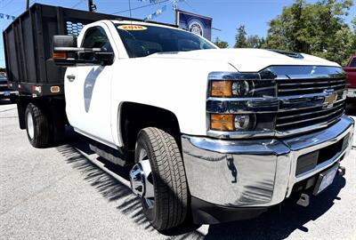 2018 Chevrolet Silverado 3500 Reg Cab W/T 4x4 DRW - Photo 13 - Finksburg, MD 21048