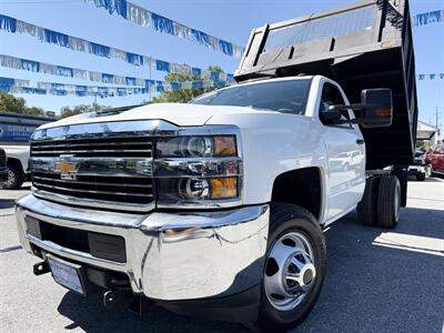 2018 Chevrolet Silverado 3500 Reg Cab W/T 4x4 DRW - Photo 2 - Finksburg, MD 21048