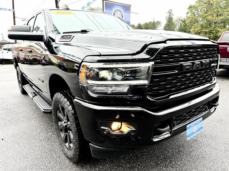 2022 RAM 2500  Crew Cab BIG HORN 4X4 - Photo 1 - Finksburg, MD 21048