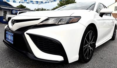 2021 Toyota Camry SE AWD - Photo 2 - Finksburg, MD 21048