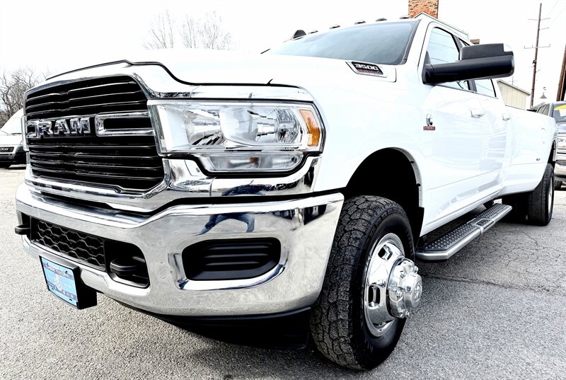 2021 RAM 3500  Crew Cab Big Horn 4X4 DRW