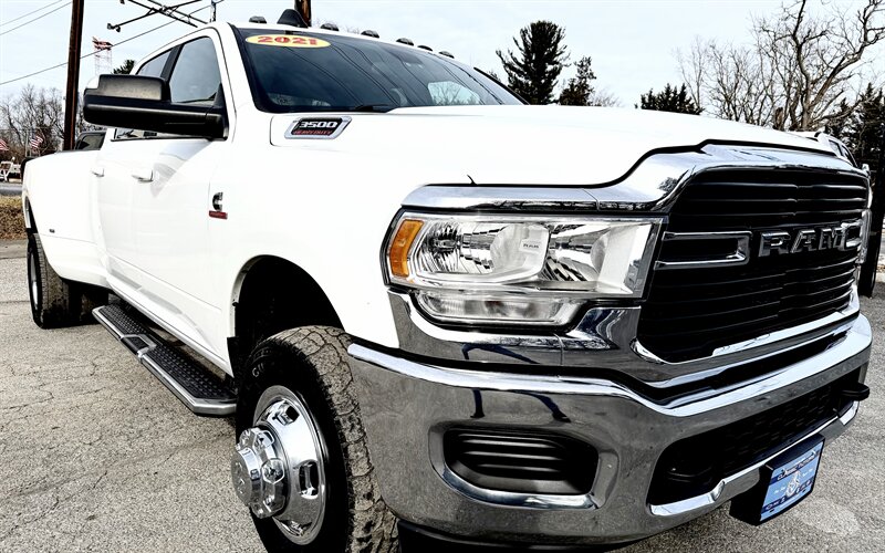 2021 RAM 3500  Crew Cab Big Horn 4X4 DRW