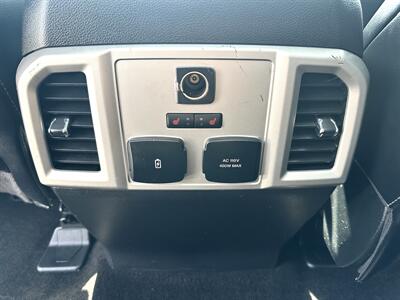 2018 Ford F-150 Lariat  Crew Cab Lariat 4X4 - Photo 27 - Finksburg, MD 21048