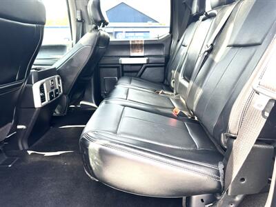 2018 Ford F-150 Lariat  Crew Cab Lariat 4X4 - Photo 22 - Finksburg, MD 21048