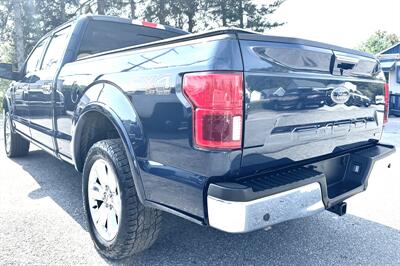 2018 Ford F-150 Lariat  Crew Cab Lariat 4X4 - Photo 7 - Finksburg, MD 21048