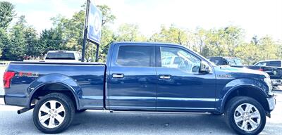 2018 Ford F-150 Lariat  Crew Cab Lariat 4X4 - Photo 4 - Finksburg, MD 21048