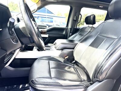 2018 Ford F-150 Lariat  Crew Cab Lariat 4X4 - Photo 19 - Finksburg, MD 21048