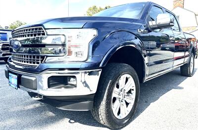 2018 Ford F-150 Lariat  Crew Cab Lariat 4X4 - Photo 2 - Finksburg, MD 21048