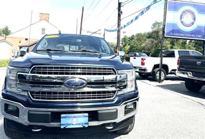 2018 Ford F-150 Lariat  Crew Cab Lariat 4X4 - Photo 5 - Finksburg, MD 21048