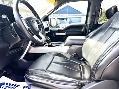 2018 Ford F-150 Lariat  Crew Cab Lariat 4X4 - Photo 20 - Finksburg, MD 21048