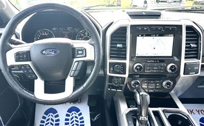 2018 Ford F-150 Lariat  Crew Cab Lariat 4X4 - Photo 14 - Finksburg, MD 21048