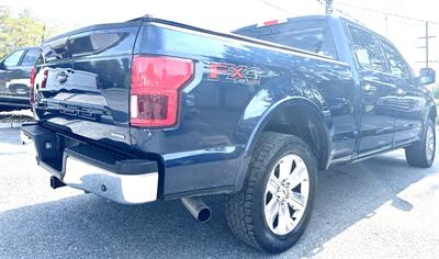 2018 Ford F-150 Lariat  Crew Cab Lariat 4X4 - Photo 3 - Finksburg, MD 21048