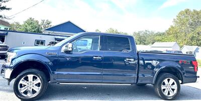 2018 Ford F-150 Lariat  Crew Cab Lariat 4X4 - Photo 6 - Finksburg, MD 21048