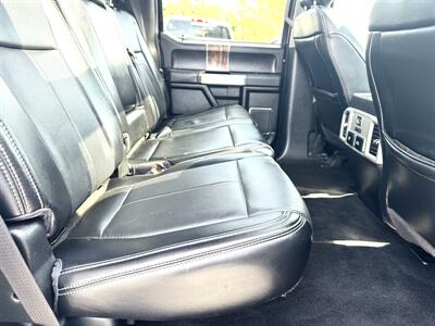 2018 Ford F-150 Lariat  Crew Cab Lariat 4X4 - Photo 23 - Finksburg, MD 21048