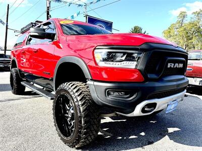 2020 RAM 1500 Rebel  Crew Cab REBEL 4X4