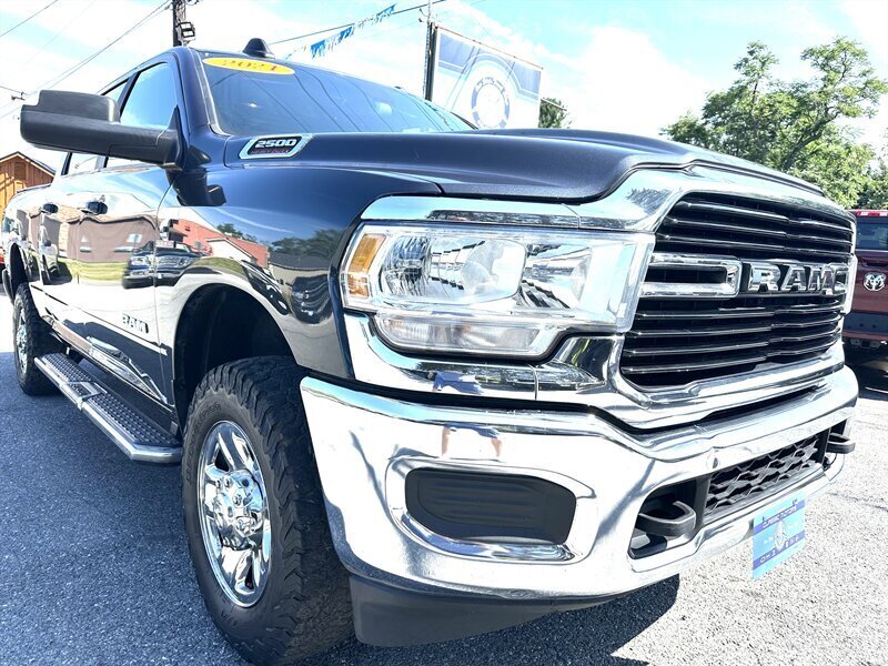 2021 RAM 2500 Big Horn Crew Cab Big Horn 4X4 - Photo 1 - Finksburg, MD 21048
