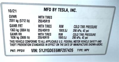 2021 Tesla Model Y Long Range  Long Range - Photo 34 - Finksburg, MD 21048