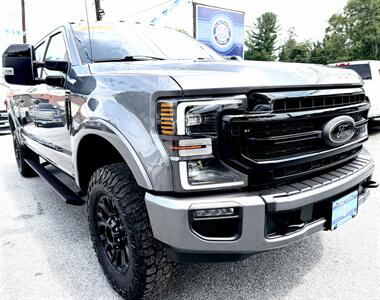 2021 Ford F-250 Crew Cab LARIAT 4X4 - Photo 1 - Finksburg, MD 21048