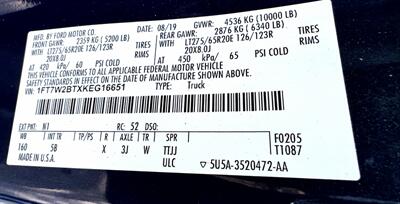 2019 Ford F-250 Lariat  Crew Cab LARIAT 4X4 - Photo 41 - Finksburg, MD 21048