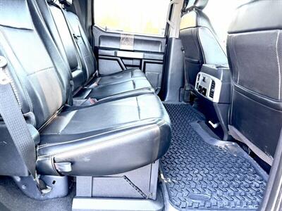 2019 Ford F-250 Lariat  Crew Cab LARIAT 4X4 - Photo 19 - Finksburg, MD 21048