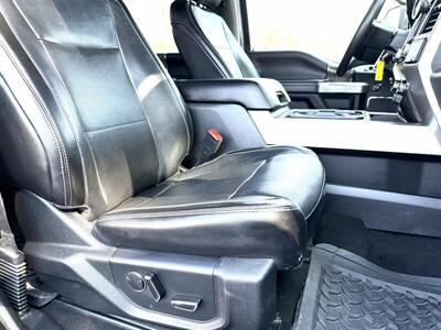2019 Ford F-250 Lariat  Crew Cab LARIAT 4X4 - Photo 18 - Finksburg, MD 21048