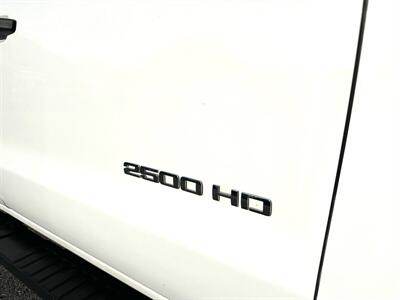 2019 Chevrolet Silverado 2500 Work Truck  Crew Cab W/T 4X4 - Photo 28 - Finksburg, MD 21048