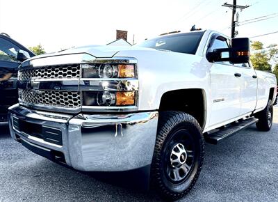 2019 Chevrolet Silverado 2500 Work Truck  Crew Cab W/T 4X4 - Photo 2 - Finksburg, MD 21048